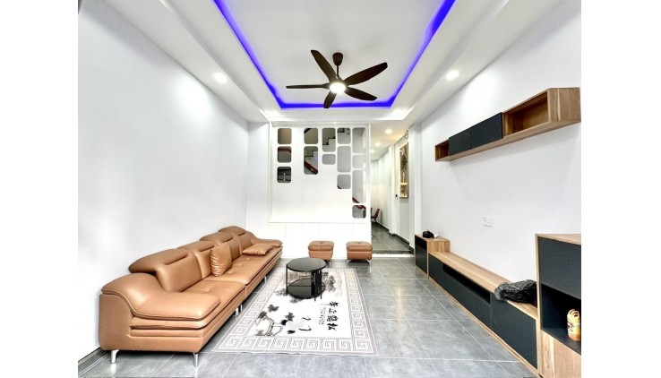NHÀ ĐẸP PHẠM VĂN CHIÊU - 50M2 (5x10) - 4 TẦNG MỚI Ở NGAY - 5.9TỶ